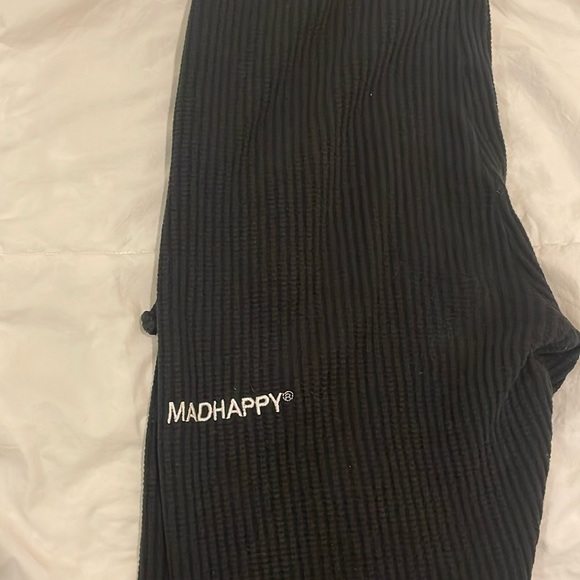 Madhappy waffle knit sweatpants unisex